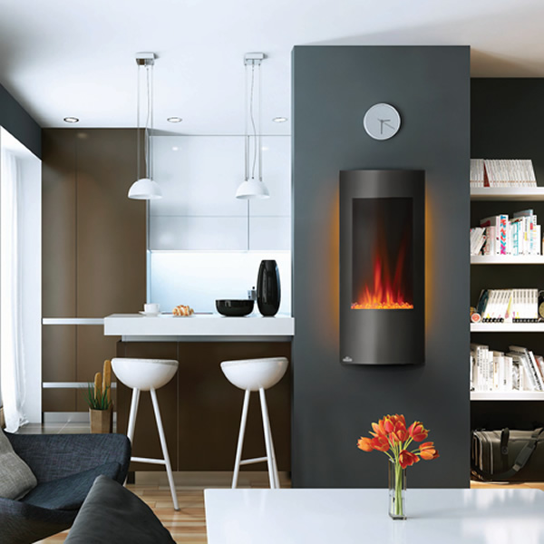 Napoleon Azure Vertical Electric Fireplace 48 Woodlanddirect Com Napoleon Azure Vertical Electric Fireplace 48 Woodlanddirect Com Indoor Fireplaces
