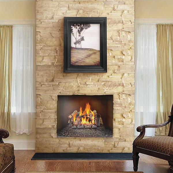 Napoleon-Fiberglow-Vented-Gas-