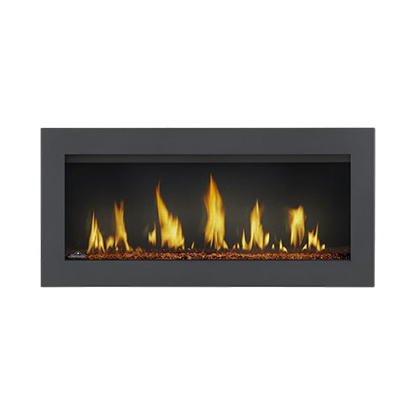 Napoleon Vector 38 Direct Vent Linear Gas Fireplace | Woodland Direct