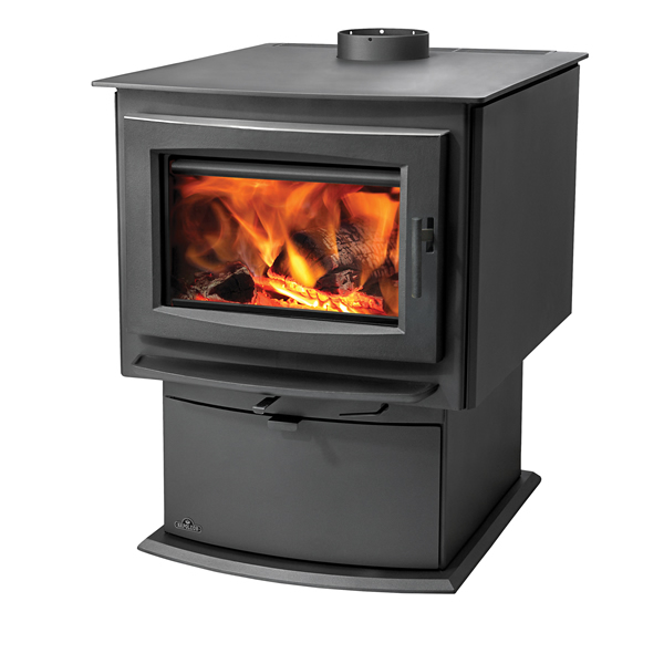 Napoleon S9 Wood Stove with Pedestal Wood Stoves