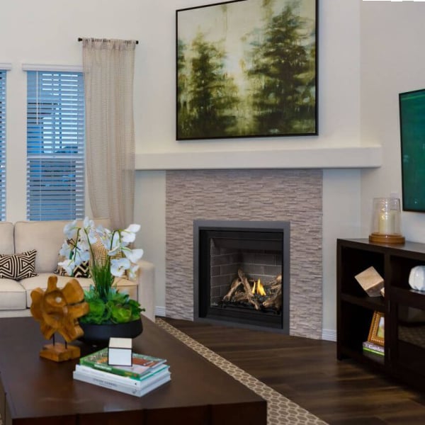 ノブ　コタニ Napoleon Altitude 36 Direct Vent Fireplace | Woodland Direct