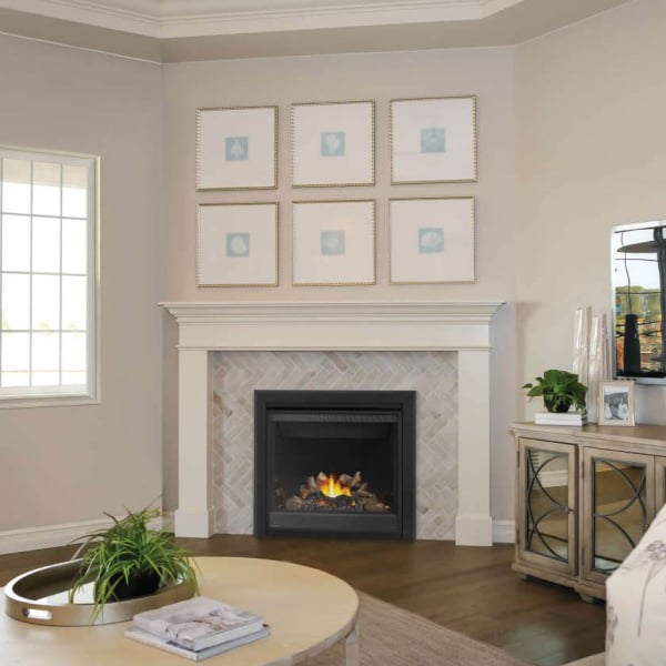 Napoleon Ascent X 36 Direct Vent Fireplace | Woodland Direct