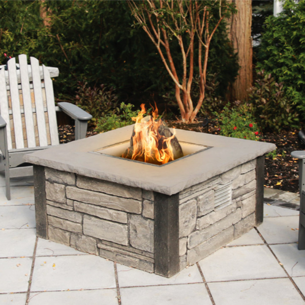 Nicolock Encore Wood Burning Fire Pit Woodland Direct