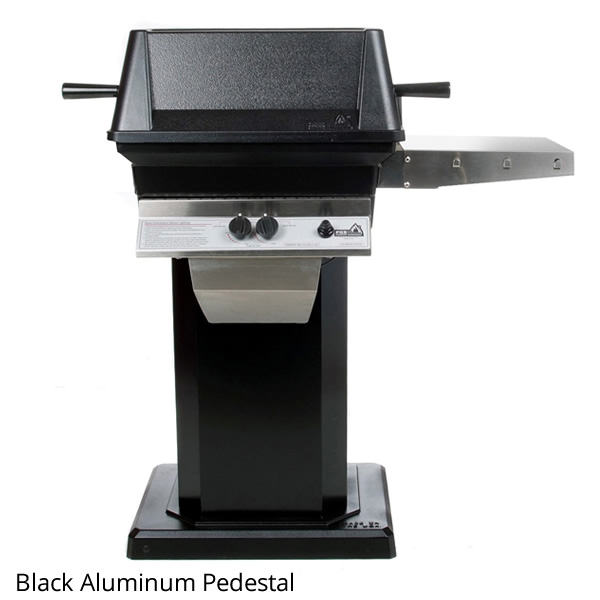 PGS A30 PedestalMount Grill Natural Gas Woodland Direct