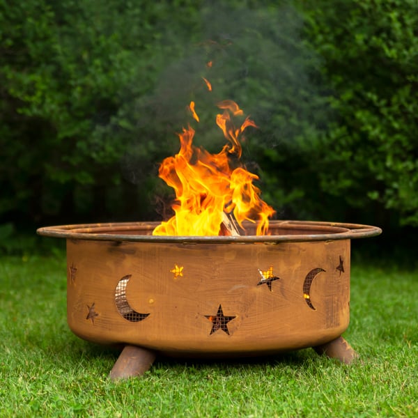 Evening Sky Fire Pit Woodland Direct