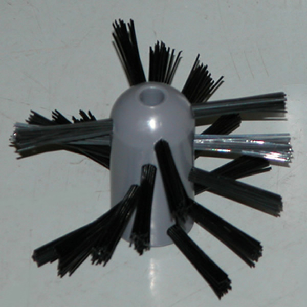 A.W. Perkins Pellet Stove Brush 5/16"18 Thread
