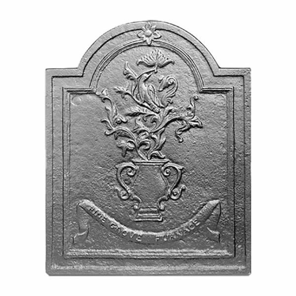 Pennsylvania Firebacks Pine Grove Furnace Cast Iron Fireback