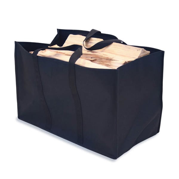 Canvas Log Bag Firewood Racks, Pilgrim