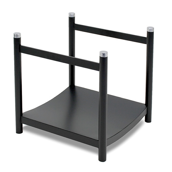 Pilogram Rack Pilgrim Metro Indoor Firewood Rack - Black/Polished Nickel | Woodland ...