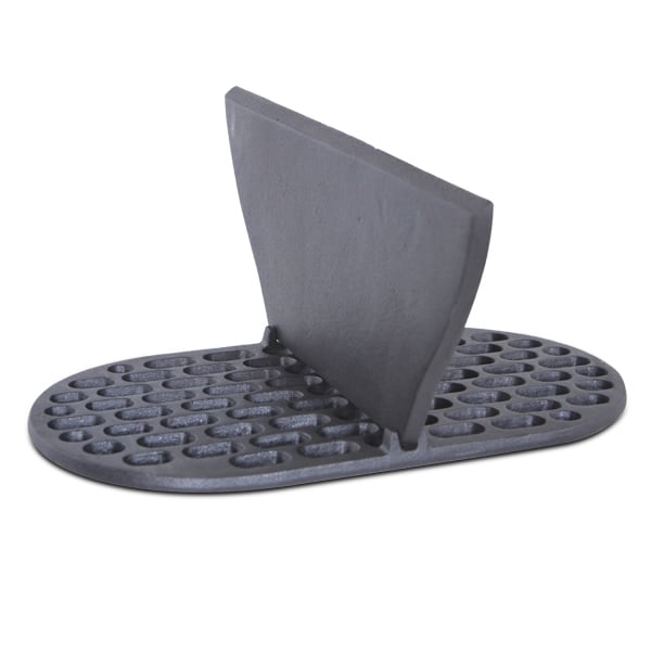 Primo Cast Iron Divider for Oval Extra Large Woodland Direct