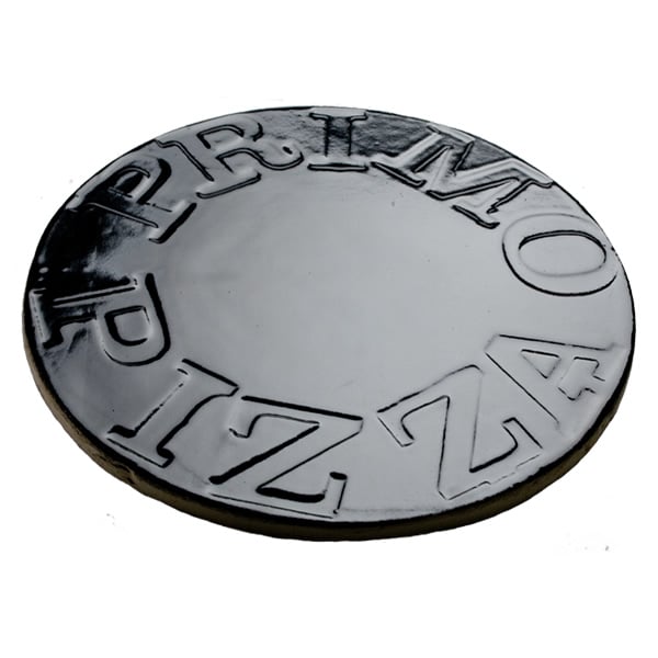 Primo Glazed Ceramic Pizza Stone - 13
