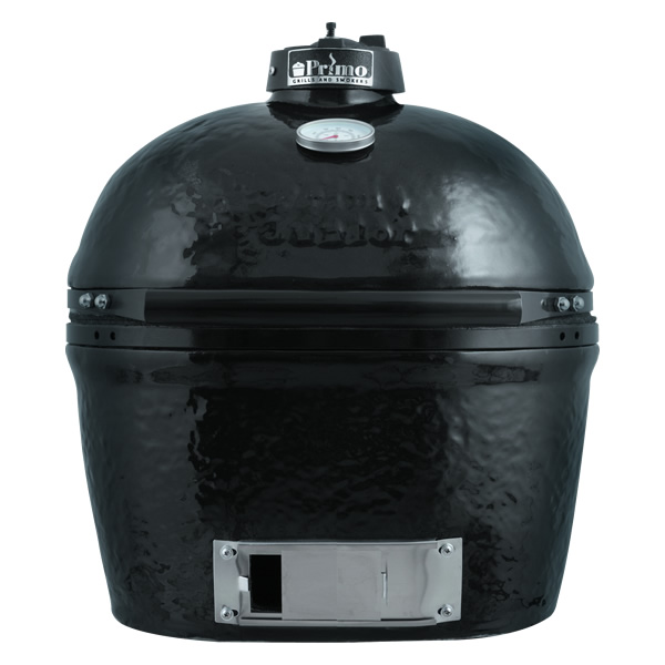 Primo Oval Junior Kamado Grill & Smoker Grilling
