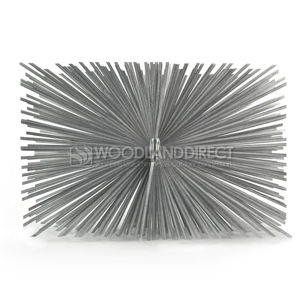 A.W. Perkins Professional Series Flat Wire Rect. Chimney Brush