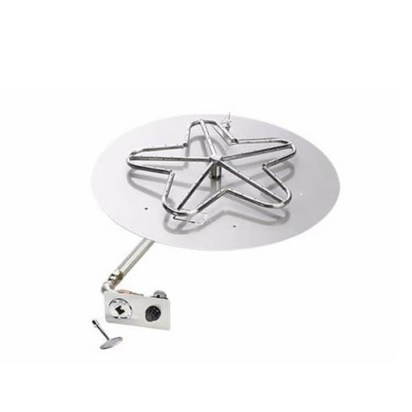 Push Button Flat Round Pan Insert Kit - 24