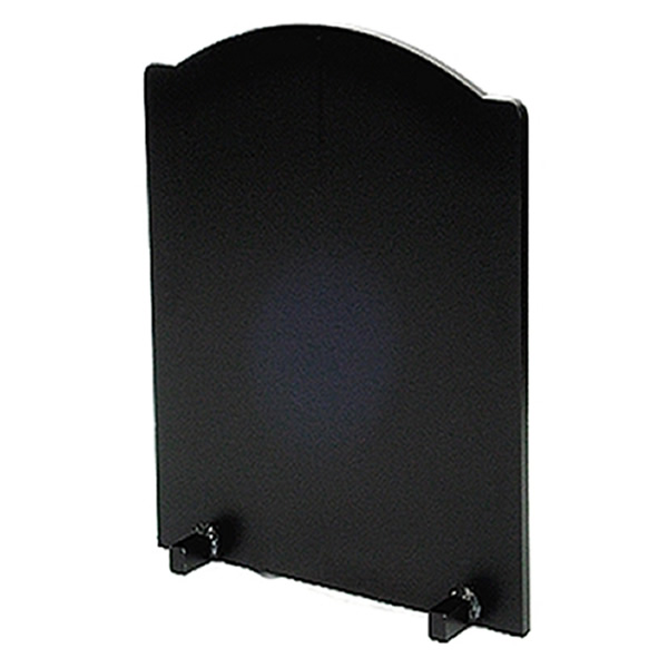 RF4 Reflective Steel Fireback Firebacks, Grate