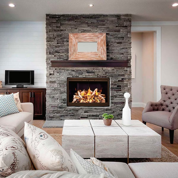 Rainbow Zero Clearance Fireplace Door | Woodland Direct