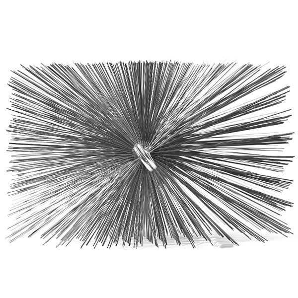 A.W. Perkins Rectangular Chimney Brush
