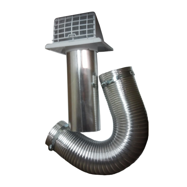 Residential Retreat Outside Air Kit Wood Stove