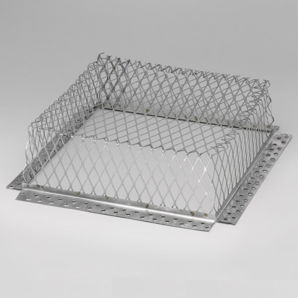 16" x 16" x 5" Roof Vent Guard Chimney Caps