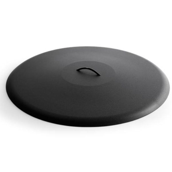 Round Black Aluminum Fire Pit Cover 36 Woodland Direct Round Black Aluminum Fire Pit Cover, Fire Pit Cover Round Metal