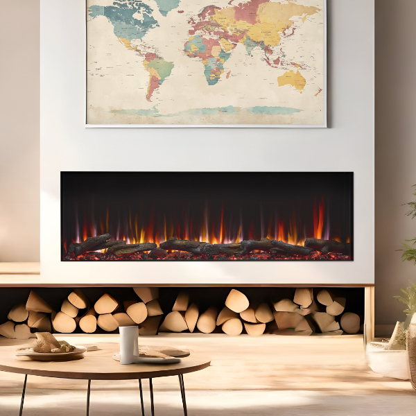 Simplifire Triton Electric Fireplace - 65
