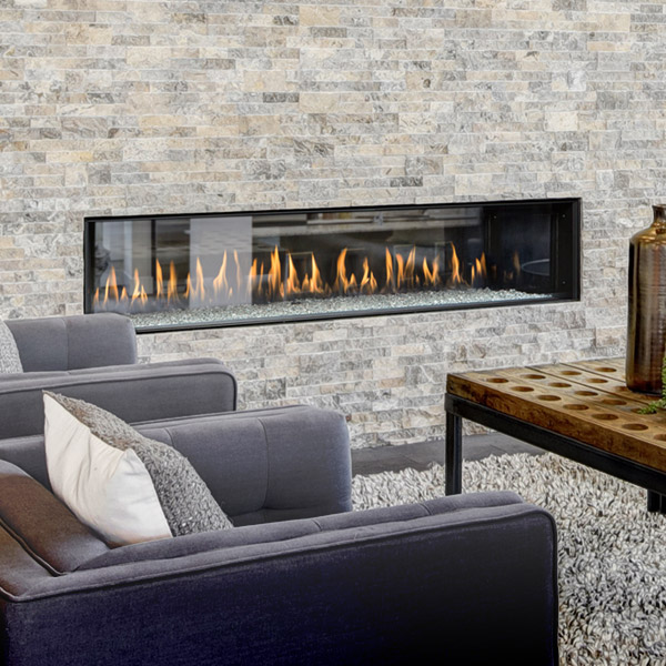 Montigo Prodigy SeeThrough Direct Vent Gas Fireplace Woodland Direct