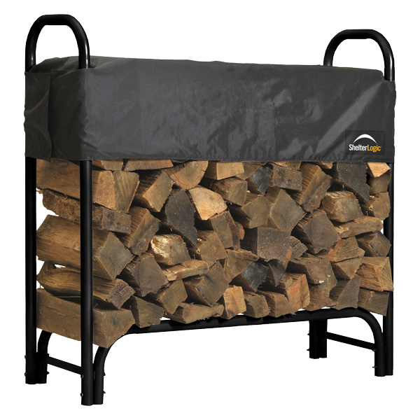 shelterlogic-4-firewood-rack-with-cover-woodlanddirect-firewood