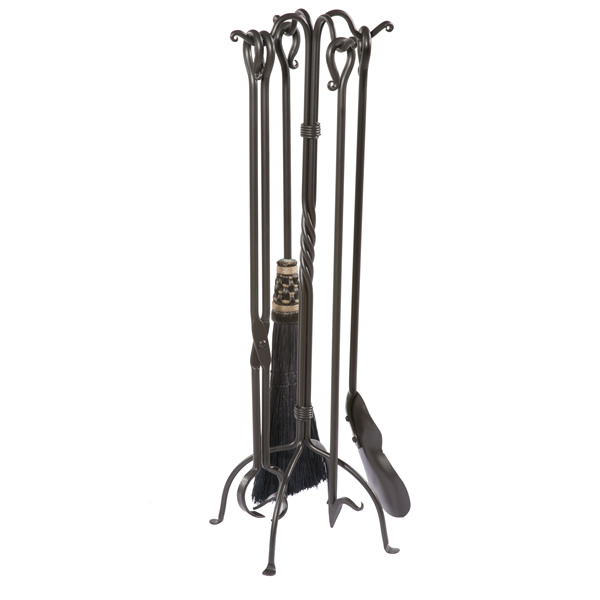 Shepherd S Crook Fire Tool Set Black Woodlanddirect Com Shepherd S Crook Fire Tool Set Black Woodlanddirect Com Fireplace Tools Stone County Ironworks
