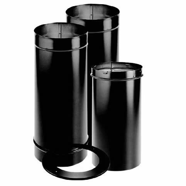 SingleWall Stovepipe Kit Chimney Pipe, DuraVent