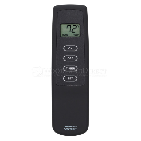 Low Price & Fast Shipping Skytech 1420T/LCD Timer Fireplace Remote Control, Time