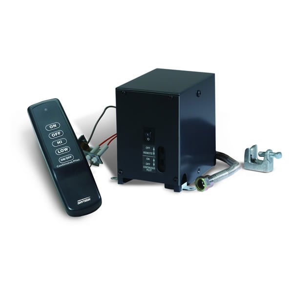 Kit De Valve Pilote Skytech AFVK-SP-MH/L Pour Foyer Au Gaz | Télécommande Pour Bûches Gaz Ventilées | Neuf Sous Emballage