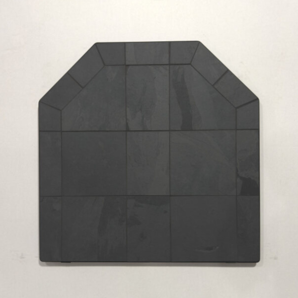 Heritage Standard Hearth Pad - Smokey Grey Slate | Woodland Direct