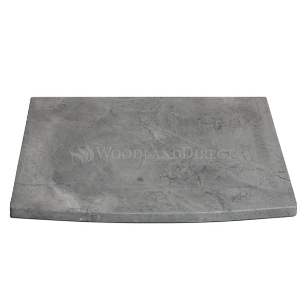 Soapstone Hearth for Vermont Bun Baker Wood Stove