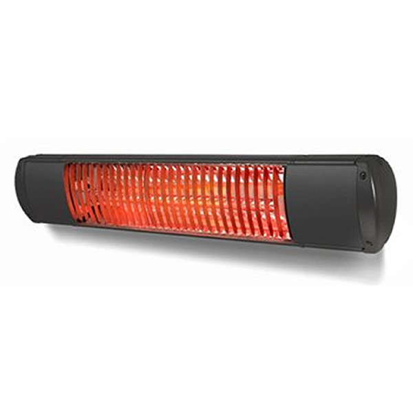 Solaira XL Black 120V Infrared Patio Heater - 1.5kW | Woodland Direct