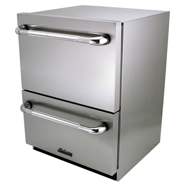 Solaire Refrigerated Double Drawers Grilling