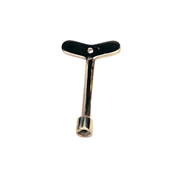 Solid Brass Plain Valve Key Log Sets Gas, Uniflame