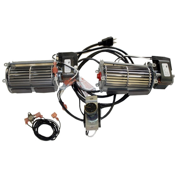 Solitaire Variable Thermostat Controlled Dual Forced Blower