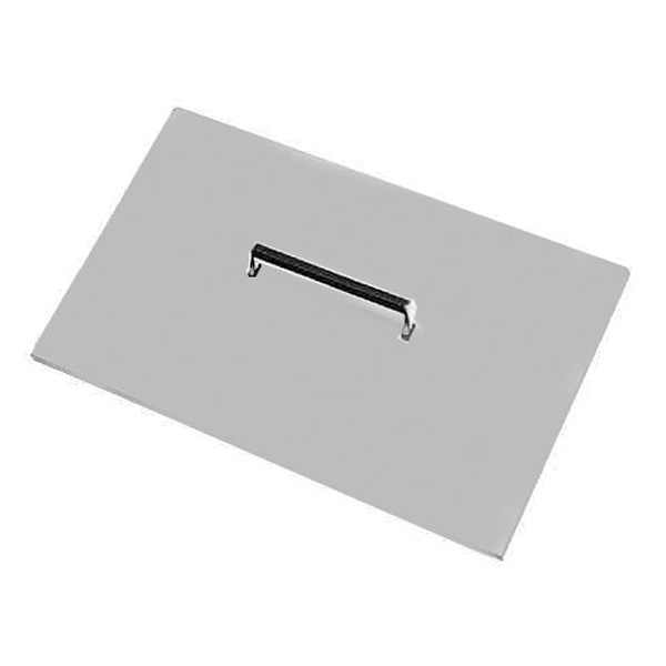 Stainless Steel Grid Cover 30" x 18" Woodland Direct