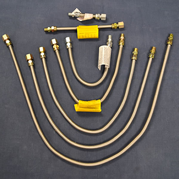 Standard Capacity Stainless Steel Flex Line HPC