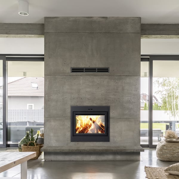 超可爱 Astra Supreme Duo Fireplace Wood Clearance Zero See-Through テーブル・チェア・ハンモック