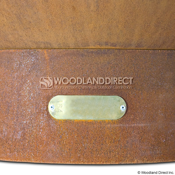 Third Rock Fire Pit Globe Woodlanddirect Com Outdoor Fireplaces