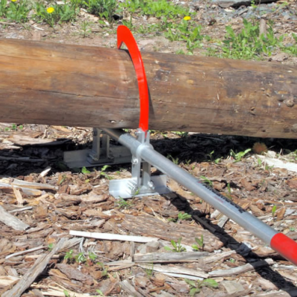 Timberjack Log Lifter Log Splitting, Woodchuck