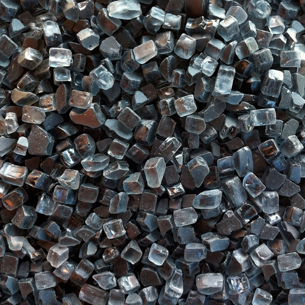 Uniflame Black Fire Glass Kit Woodland Direct