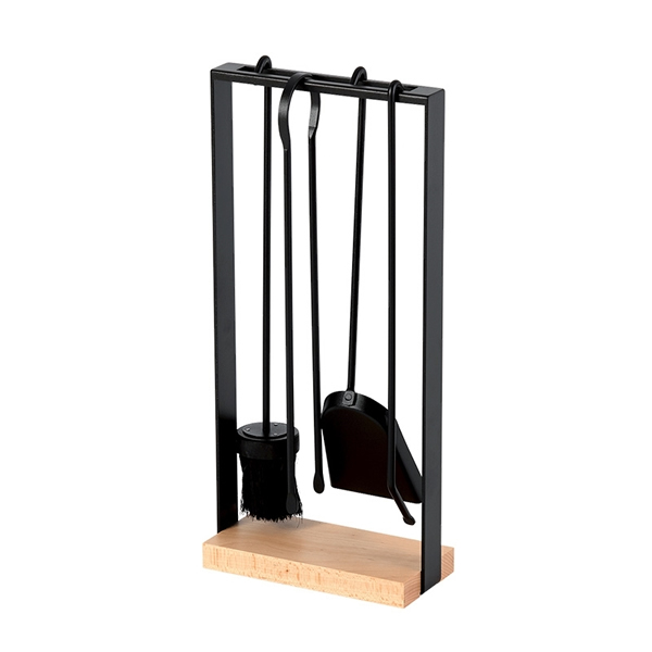 Valcourt Nordik Fireplace Tool Set Woodland Direct