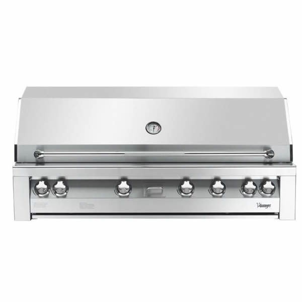 Vintage Gold Series 56" SS Gas Grill Head w/ Sear Zone WoodlandDirect