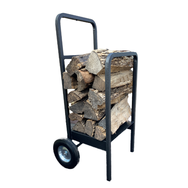 Woodhaven Firewood Cart Woodland Direct