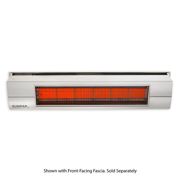 Sunpak S25SST Gas Patio Heater - Stainless Steel | Woodland Direct