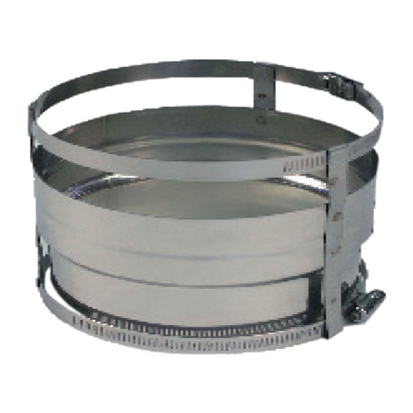 4 Inch X 25 Ft Chimney Liner Kit - Ccap 430k - Stainless Steel - View #3