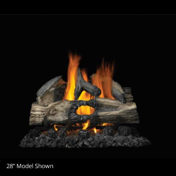 Napoleon Verso Vented Gas Log Set | Woodland Direct