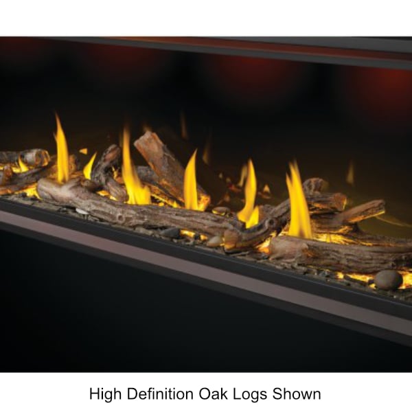 Napoleon Luxuria 62 Direct Vent Gas Fireplace | Woodland Direct